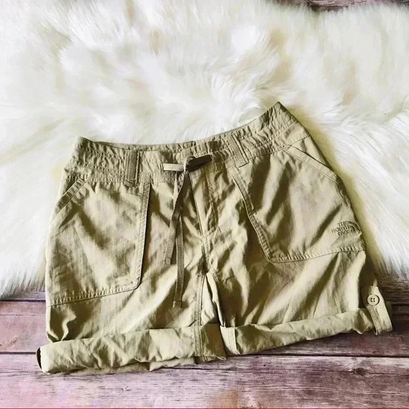 The North Face Hiking Shorts Multi Way Wear Sz 4 - Picture 1 of 10